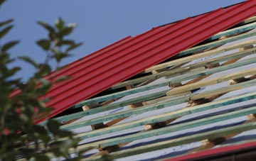 Bradley corrugated roofing costs