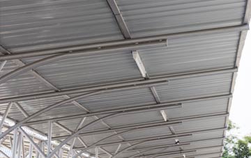 installing Bradley metal roofing