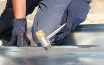 Bradley metal flat roofing repairs